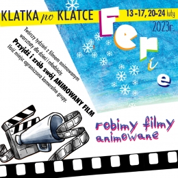 FERIE z FILMEM ANIMOWANYM - Będzie się działo, będzie GORĄCO! WCK Filia Radość / 13 - 17.02 i 20 - 14. 02