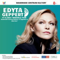 Recital Edyty Geppert / 17.12.2023 / WCK Międzylesie