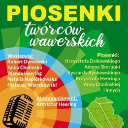Koncert „Piosenki twórców wawerskich” / 12.02.2023 / WCK Międzylesie