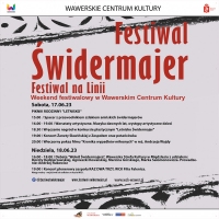 Festiwal Świdermajer w Wawerskim Centrum Kultury / 17-18.06.2023