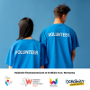 Logo projektu "Sieciowanie wawerskich wolontariuszy" - partnerski projekt na rzecz rozwoju wolontariatu