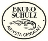 Logo projektu Bruno Schulz. Artysta genialny.